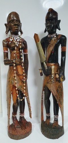 Pair male and female - of,
