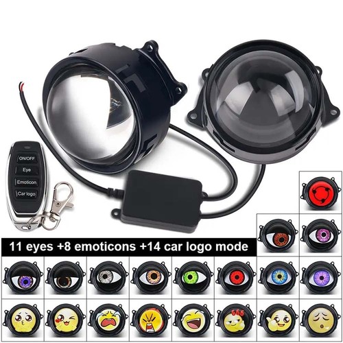 Led dynamic devil eyes - 3",