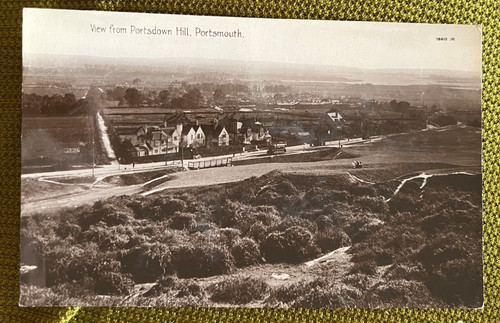 Antique postcard portsmouth - antique,
