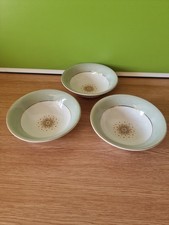 Set of 3 W H Grindley Satin