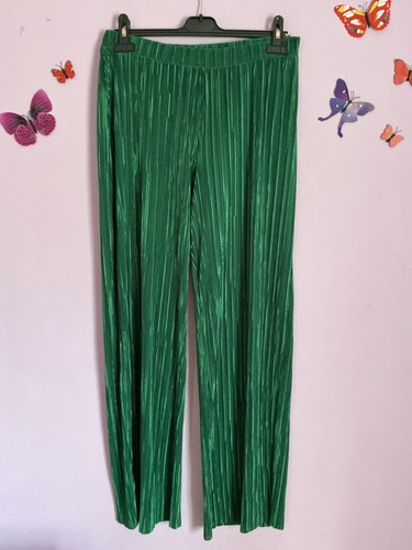 Zara wide leg trousers - trousers, size