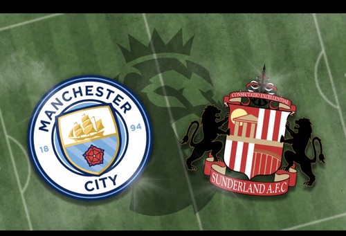 Man city sunderland fc - city,