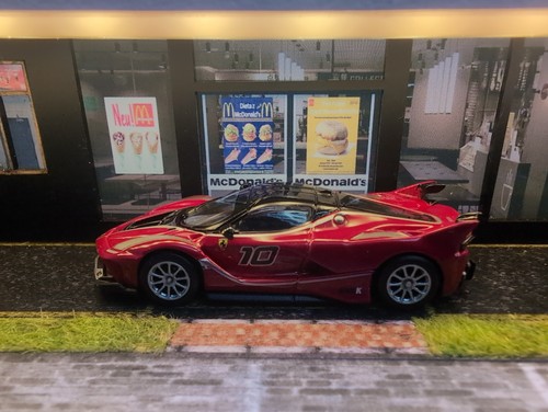 Burago ferrari fxx - burago,