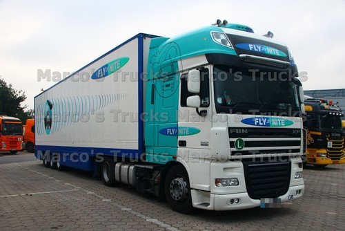 Truck photo daf 105 460 - truck,