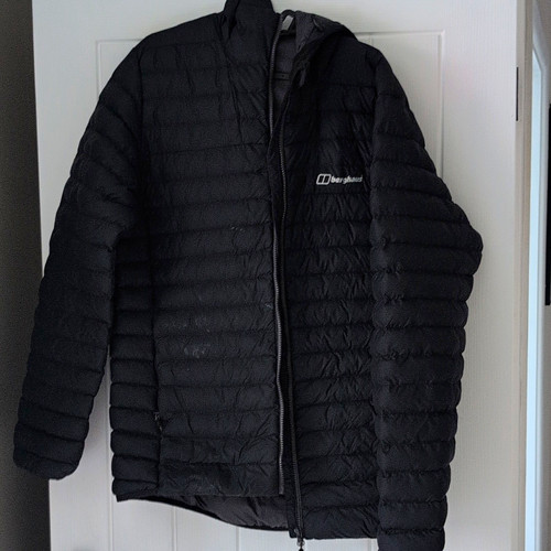 Berghaus navy hooded - berghaus,