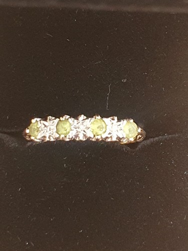 Beautiful vintage peridot and - peridot,