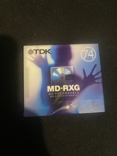 Tdk md rxg74ec 74 - md-74,
