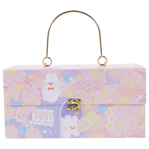 Paper wrapping box decorated - ,