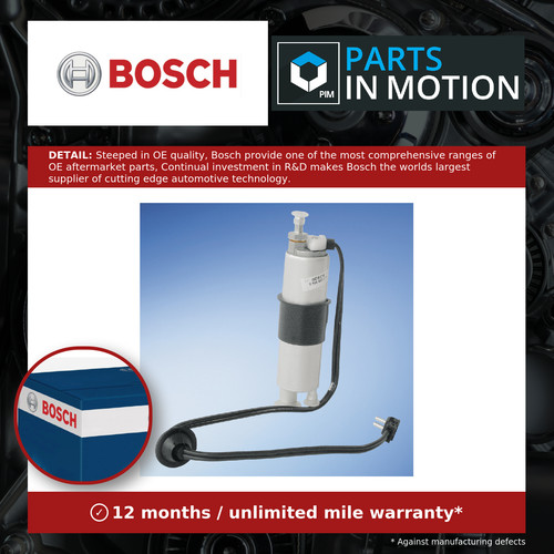 Fuel pump fits mercedes c36 - fuel,