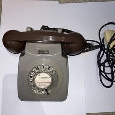 Old Rotary Dial Telephone 746