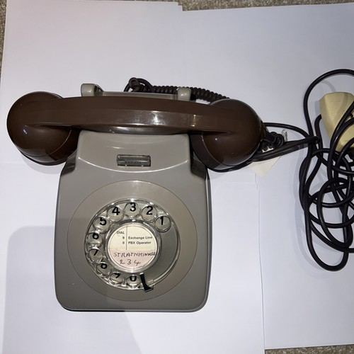 Old rotary dial - old,