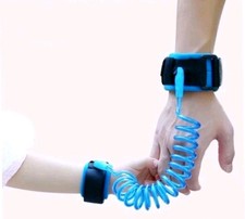 UK Child Kid Anti-lost Safety Leash Wrist Link Harness Strap Reins Traction Rope