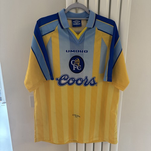 Chelsea 1996 1997 away - 1996/1997, shirt