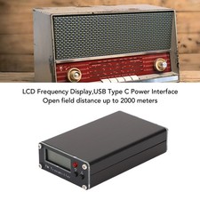 500mW FM Transmitter LCD