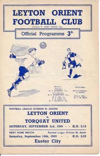 Leyton orient torquay united - leyton,