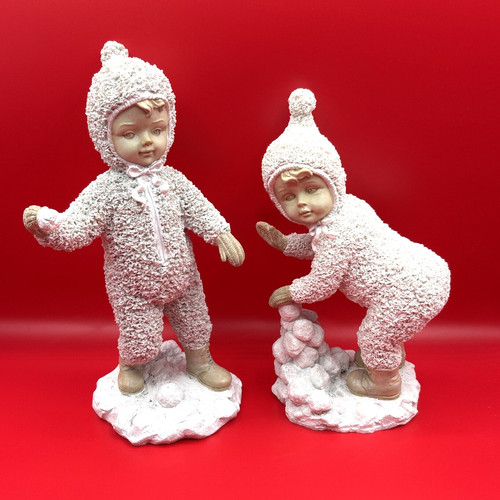 Vtg snowbaby figurine - vtg,
