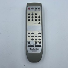 Technics Audio System EUR7702010 Remote Control
