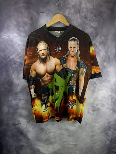 Vintage wwe shirt xl - dx,