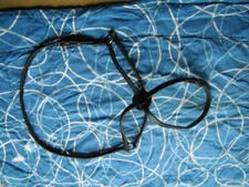 new brown leather cob size