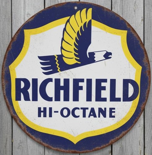 Richfield octane gasoline - richfield,