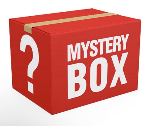 Job lot mystery - lot, box