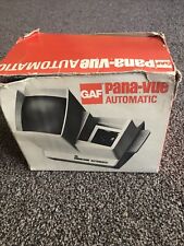 Vintage GAF Pana-Vue Automatic See Description Please