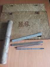 Vintage Old Wooden Turned