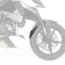 Pyramid Extenda Fenda | Matte Black | Aprilia Caponord 1200 Rally 2015 2017