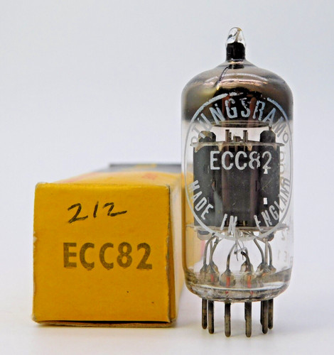 Tungsram mullard ecc82 - mullard,