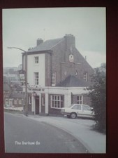 POSTCARD YORKSHIRE SHEFFIELD - BROAD STREET - THE DURHAM OX PUBLIC HOUSE
