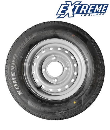 Extreme 175r13c spare wheel - extreme,