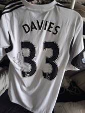Ben Davies Match Worn And