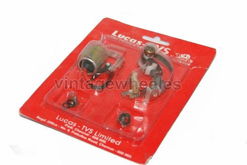 Ignition contact breaker - ignition,