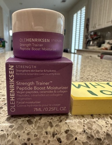 Ole henriksen strength - henriksen, trainer