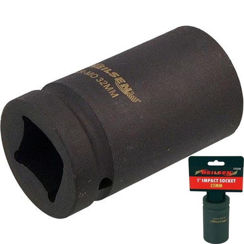 Drive standard deep - 1", square