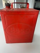 Old Esso Petrol Can