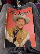 Roy Rogers Comics #10 October