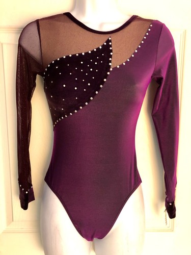 Lgslv ladies small - lgslv, eggplant