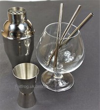 RAINBOW Metal Drinking Straws