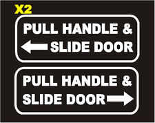 PULL HANDLE SLIDE DOOR TAXI