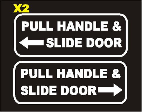 Pull handle slide door taxi - handle,