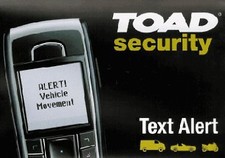 NEW TOAD TEXT ALERT TRACKING MODULE MOTORCYCLE ALARMS