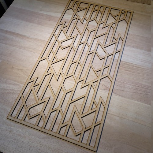 Art deco geometric decorative - art,