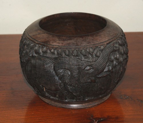 Vintage african hand carved - african,