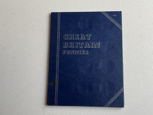 Great britain whitman folder - whitman,