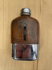 Vintage hip flask bottle - hip,