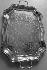 Vintage Swan Brand Chromium