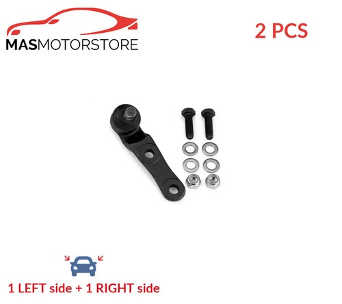 Suspension ball joint - ball, pair