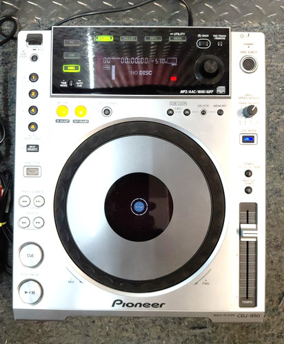 Pioneer cdj 850 silver - cdj-850,