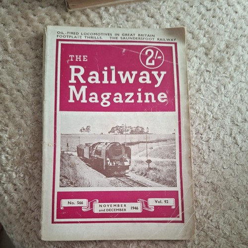 The railway magazine 566 - no,